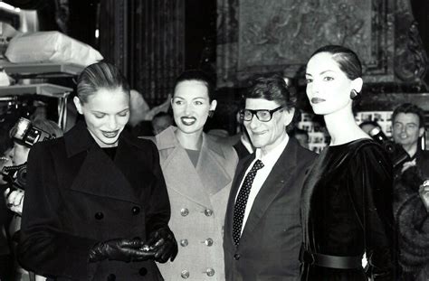 robert male model yves saint laurent 1998|ysl designers history.